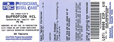 Image Of 75 mg Package Label (75mg Package Label)
